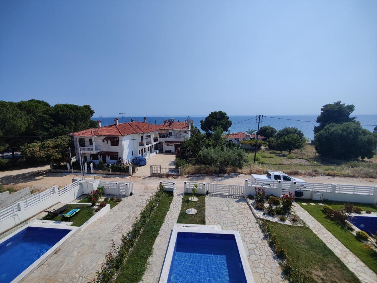 Villa Cassiopeia Никити Екстериор снимка