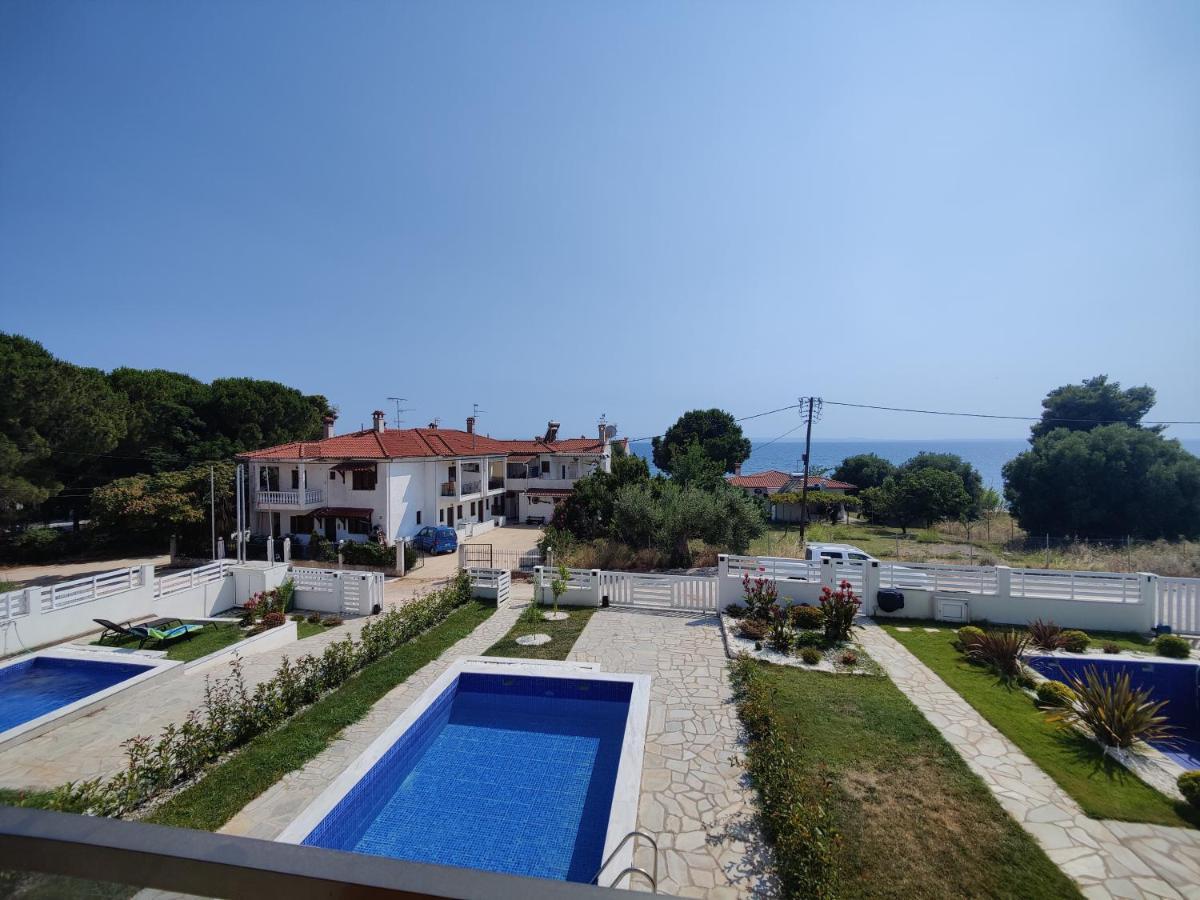 Villa Cassiopeia Никити Екстериор снимка